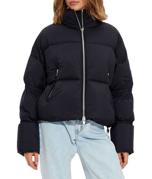 Chaquetas y abrigos de nailon negros Moose Knuckles