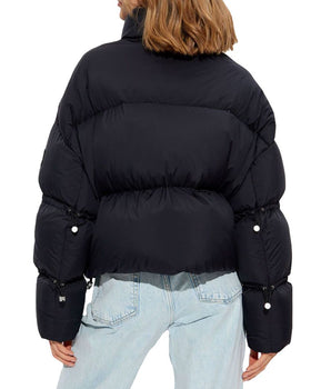 Chaquetas y abrigos de nailon negros Moose Knuckles