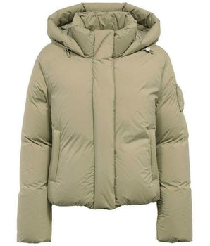 Chaquetas y abrigos de nailon verde Moose Knuckles