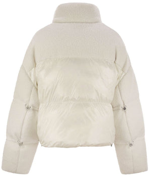 Chaquetas y abrigos de nailon blancos Moose Knuckles