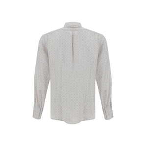 Camisa de lino Brunello Cucinelli