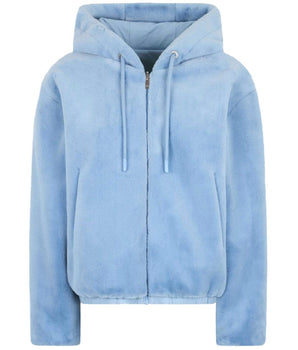 Chaqueta de nailon azul claro para mujer de Moose Knuckles