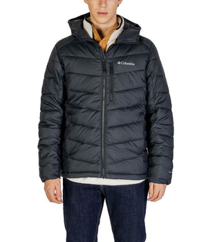 Columbia Black Polyester Coat