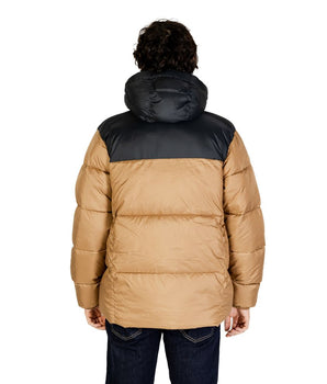 Columbia Beige Nylon Shell Jacket