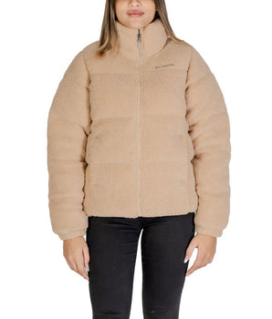 Columbia Beige Nylon Coat