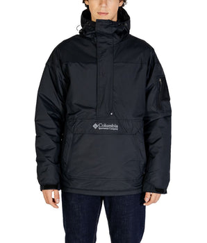 Columbia Black Nylon Shell Jacket