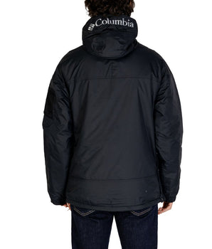 Columbia Black Nylon Shell Jacket