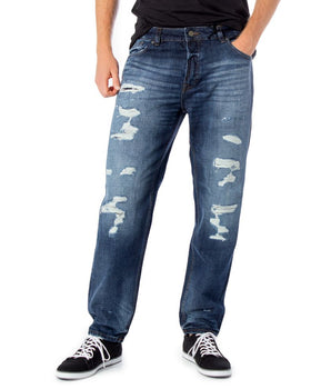 Only &amp; Sons Blue Cotton Jeans &amp; Pant