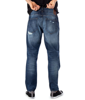 Only &amp; Sons Blue Cotton Jeans &amp; Pant