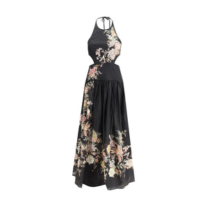 Zimmermann Tallow Midi Dress