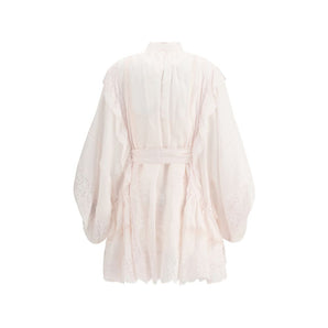 Zimmermann Mini Crush Lace Billow Dress