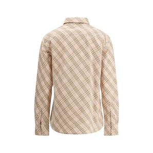 Camisa de cuadros Burberry Archive