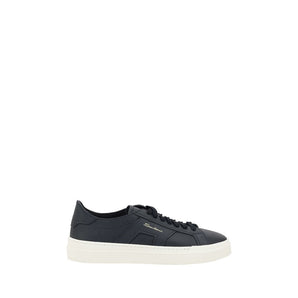 Santoni Leather Sneakers