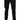 Dolce &amp; Gabbana Black Gray Wool Casual Trousers Stripe Pants
