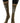 Dolce &amp; Gabbana Gold Stretch Floral Clear Crystal Stocking Socks