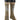 Dolce & Gabbana Gold Stretch Floral Clear Crystal Stocking Socks