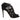 Botines, calcetines y tacones de aguja de ante negro de Dolce &amp; Gabbana