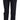 Pantalones de cintura alta con brocado floral negro de Dolce &amp; Gabbana