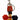 Dolce & Gabbana Red Yellow Raffia Leather Clasp Finder Keyring Keychain