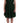 Dolce &amp; Gabbana Green Floral Ricamo A-Line Shift Dress
