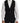 Dolce &amp; Gabbana Black Wool Logo Waistcoat Vest