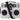 Dolce & Gabbana Silver Retro Radio Boombox Limited Edition Handmade Wood Bag