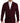 Dolce &amp; Gabbana Bordeaux Cashmere Crown Cardigan Sweater