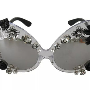 Gafas de sol redondas de cristal transparentes DG4292 de Dolce &amp; Gabbana