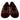 Mocasines Hombre Dolce &amp; Gabbana Terciopelo Burdeos Lentejuelas