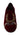 Dolce & Gabbana Bordeaux Velvet Sequined Men's Loafers Dolce & Gabbana 