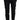 Dolce &amp; Gabbana Elegante pantalón negro formal de mezcla de lana