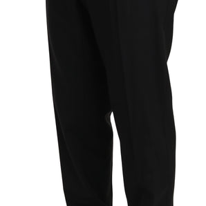 Dolce &amp; Gabbana Elegant Formal Wool Blend Trousers