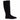 Dolce & Gabbana Elegantes botas deportivas planas de piel negra