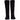 Dolce & Gabbana Elegantes botas deportivas planas de piel negra