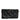 Dolce & Gabbana Black Leather Crystal Embellished Logo Shoulder Bag