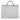 Dolce & Gabbana White Leather Logo Top Handle Tote Crossbody Bag