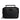 Dolce & Gabbana Black Nylon Leather Logo Top Handle Crossbody Bag