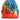 Dolce & Gabbana Multicolor Tie Dye Nylon Logo Print Kids Backpack Bag