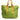 Dolce & Gabbana Green Nylon Padded Logo Plaque Tote Crossbody Bag