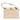 Dolce & Gabbana Beige Leather Ingrid Top Handle Shoulder Bag