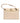 Dolce &amp; Gabbana Beige Leather Ingrid Top Handle Shoulder Bag