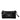 Dolce & Gabbana Black Fabric Logo Two Way Clutch Crossbody Bag