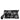 Dolce & Gabbana Black White Stars Pattern Clutch Pouch Bag