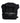 Dolce & Gabbana Black Neoprene Nylon DG Logo School Backpack Bag