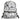 Dolce & Gabbana White DG Stars Print Nylon School Backpack Bag