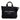 Dolce & Gabbana Black Canvas DG Logo Women Shopping Hand Tote Bag
