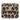 Dolce & Gabbana Beige DG Leopard Pattern Leather Crossbody Bag