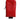 Dolce &amp; Gabbana Red Leather Logo Zip Around Card Holder Wide Strap Wallet