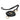 Dolce & Gabbana Black Round Leather DG Logo Coin Purse Lanyard Wallet
