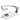 Dolce &amp; Gabbana White Calf Leather Lanyard Logo Card Holder Wallet